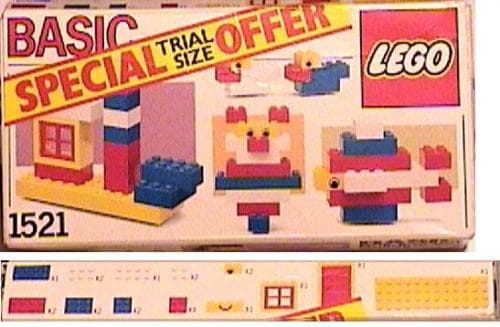 LEGO sættet Basic Building Set Trial Size