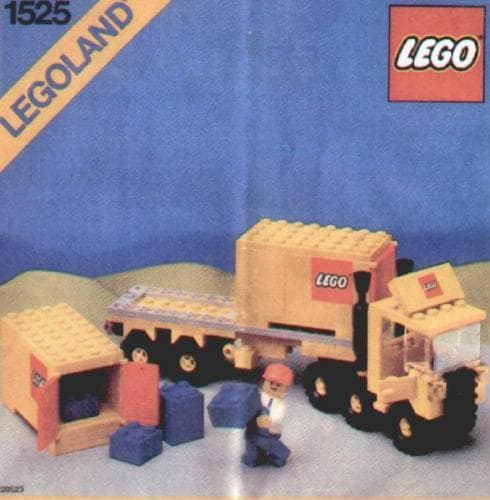 LEGO sættet Container Lorry