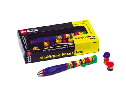 LEGO sættet Minifigure Faces Pen