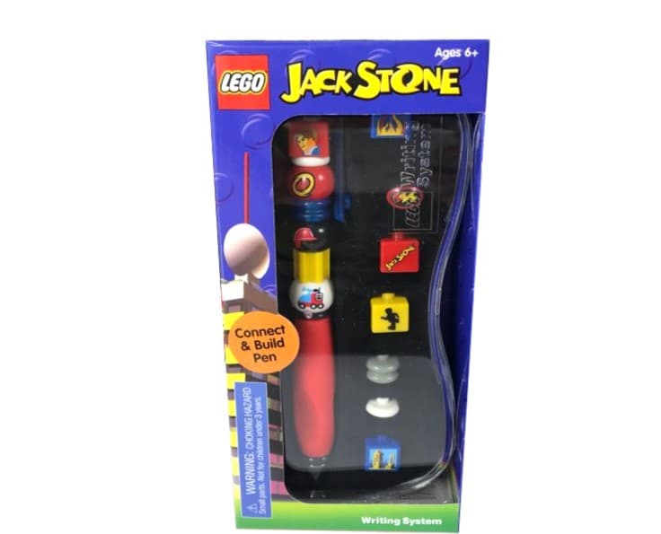 LEGO sættet Jack Stone Pen