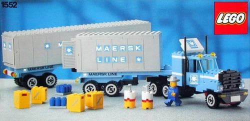 LEGO sættet Maersk Line Container Truck