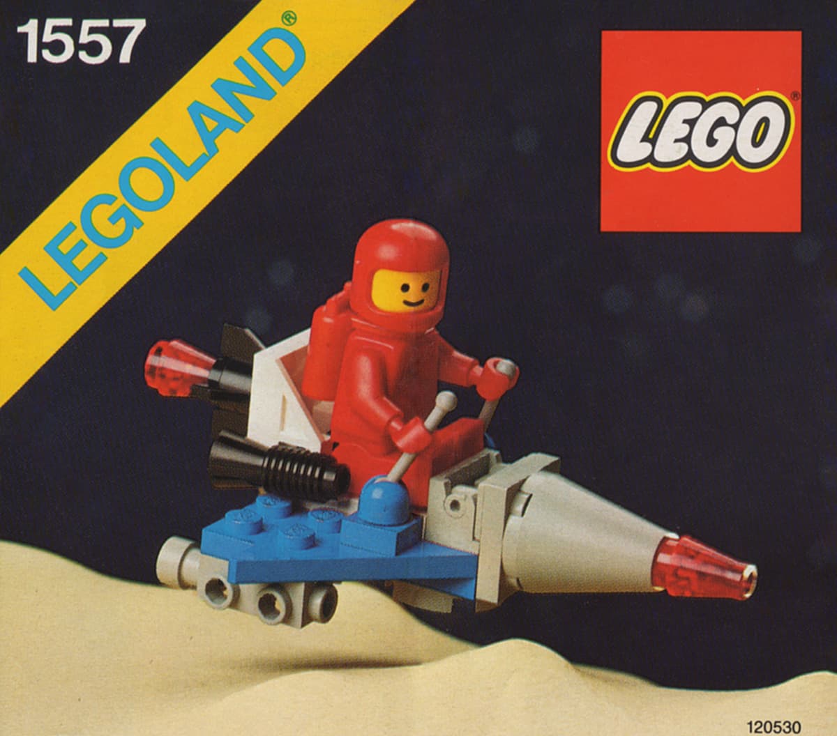 LEGO sættet Scooter