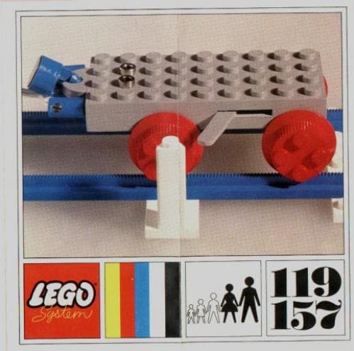 LEGO sættet Automatic Direction Changer