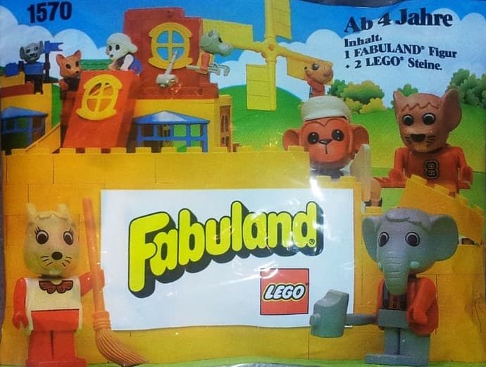 LEGO sættet Fabuland Promotion