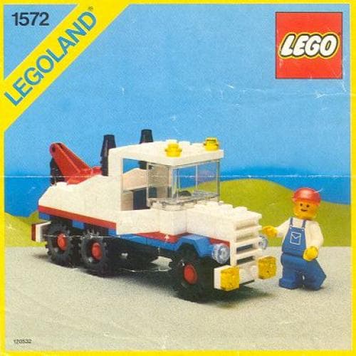 LEGO sættet Super Tow Truck