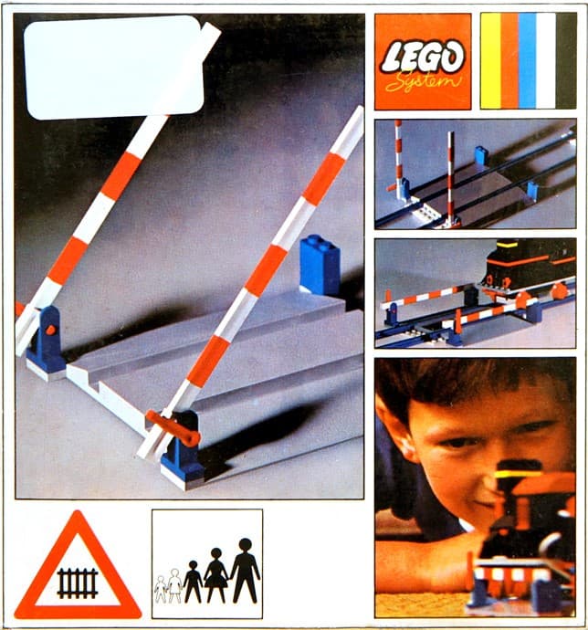 LEGO sættet Railroad Crossing Gate