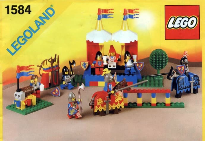 LEGO sættet Knights Challenge