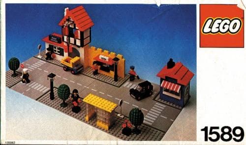 LEGO sættet Town Square