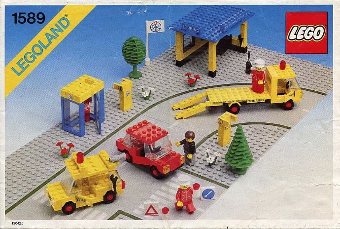 LEGO sættet Breakdown Assistance (TCS Version)