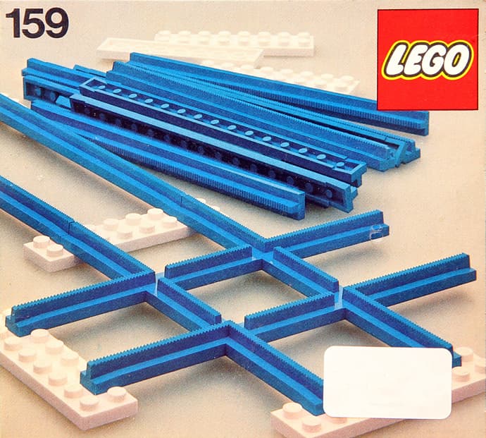 LEGO sættet Crossover, Straight Rails