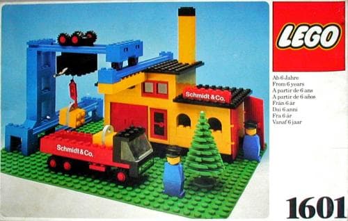 LEGO sættet Conveyance