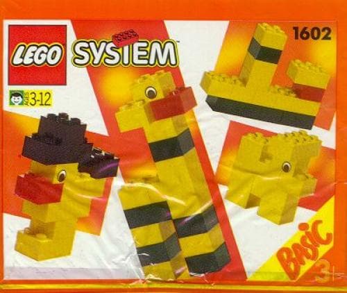 LEGO sættet Giraffe