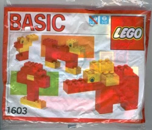 LEGO sættet Trial Size Imagination