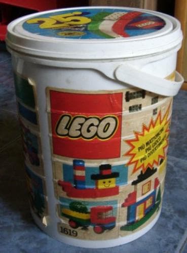 LEGO sættet Storage Bucket