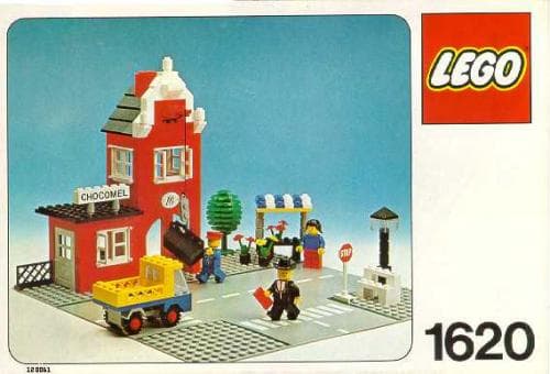 LEGO sættet Factory
