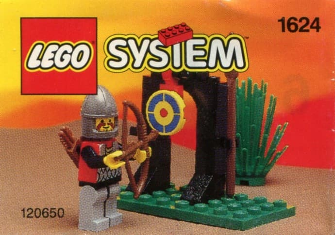 LEGO sættet King's Archer