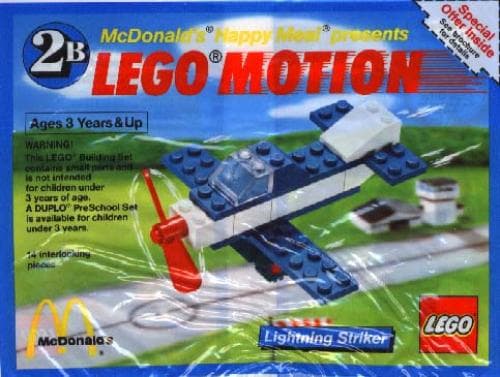 LEGO sættet Lego Motion 2B, Lightning Striker