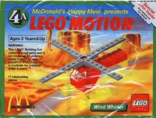 LEGO sættet Lego Motion 4A, Wind Whirler