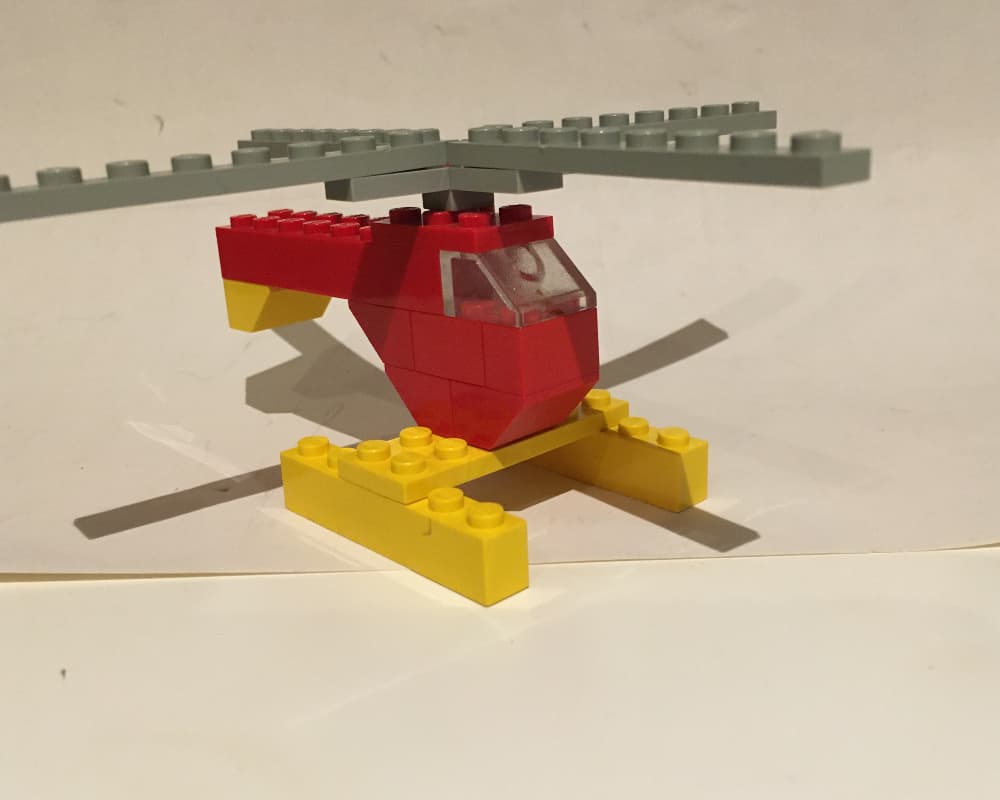 LEGO sættet Lego Motion 4A, Wind Whirler - International version