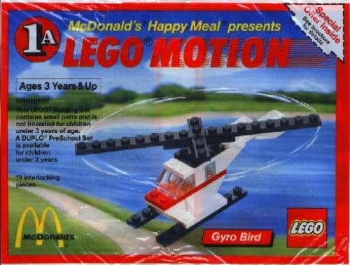 LEGO sættet Lego Motion 1A, Gyro Bird