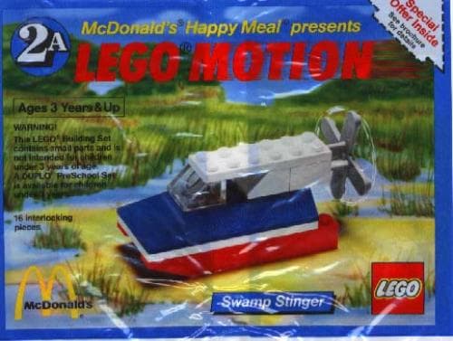 LEGO sættet Lego Motion 2A, Swamp Stinger