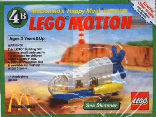 LEGO sættet Lego Motion 4B, Sea Skimmer