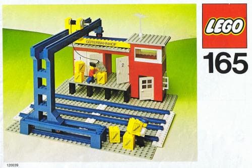 LEGO sættet Cargo Station