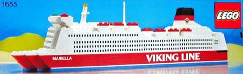 LEGO sættet Viking Line Ferry