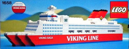 LEGO sættet Viking Line Ferry