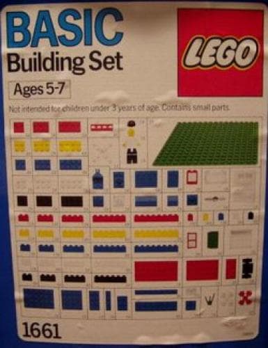 LEGO sættet Basic Building Set in Bucket