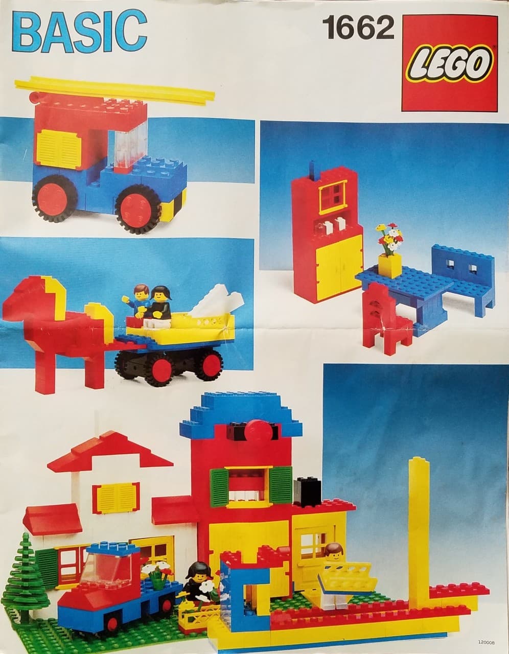 LEGO sættet Basic Building Set in Bucket