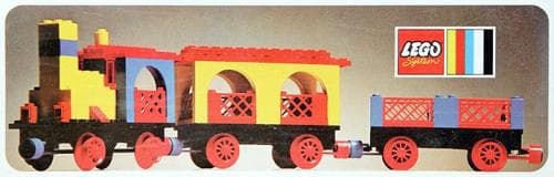 LEGO sættet Push Along Play Train