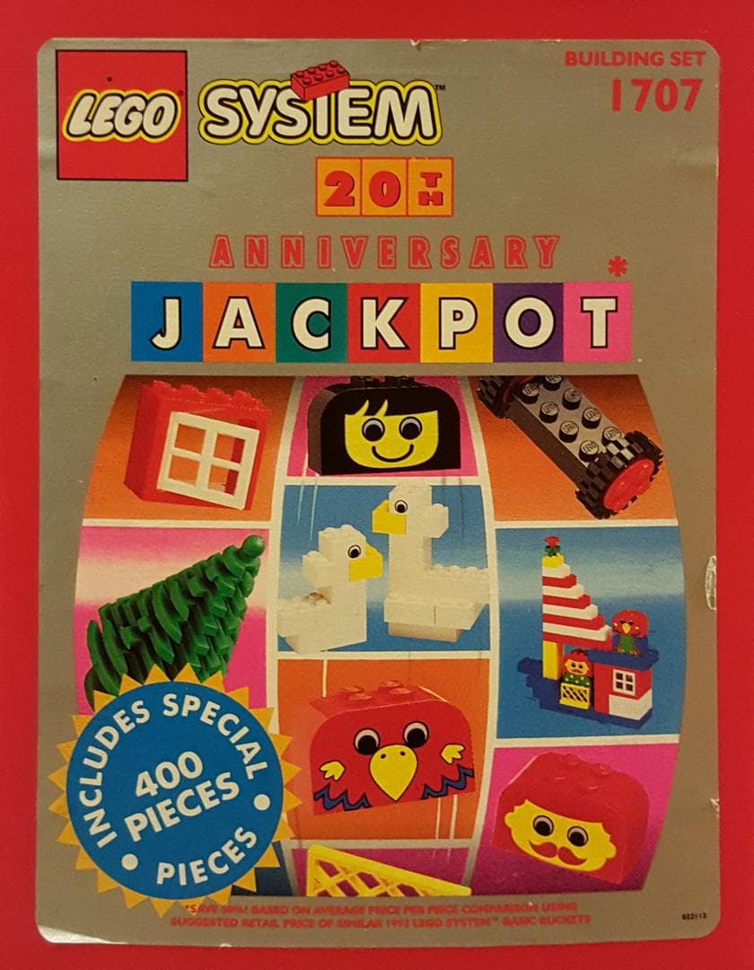 LEGO sættet 20th Anniversary Jackpot Bucket