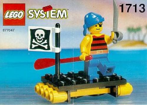 LEGO sættet Shipwrecked Pirate
