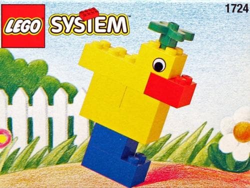 LEGO sættet Bird