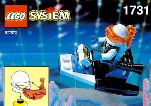 LEGO sættet Ice Planet Scooter