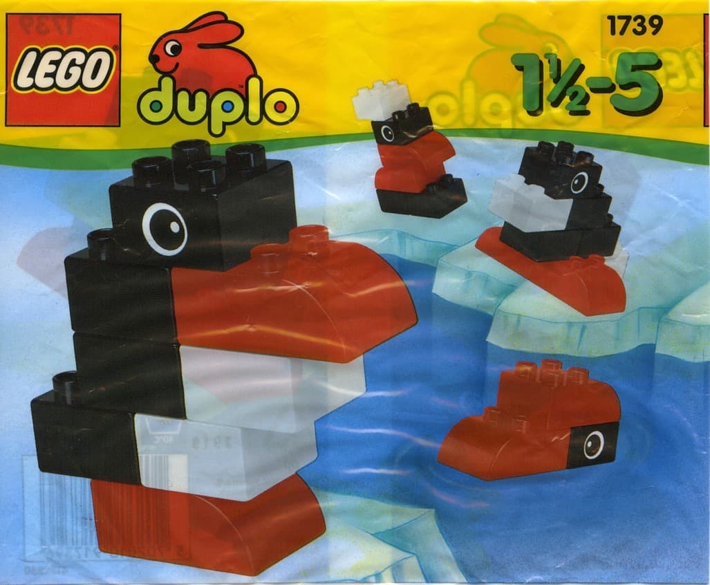 LEGO sættet Penguin