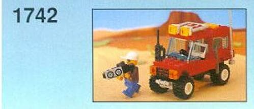 LEGO sættet Van