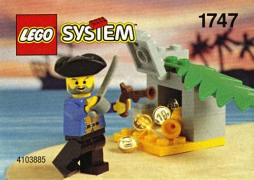 LEGO sættet Treasure Surprise