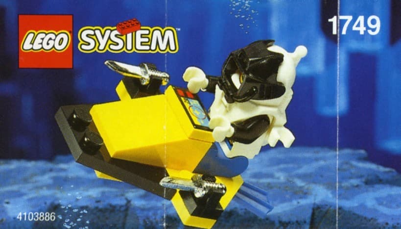 LEGO sættet Paravane