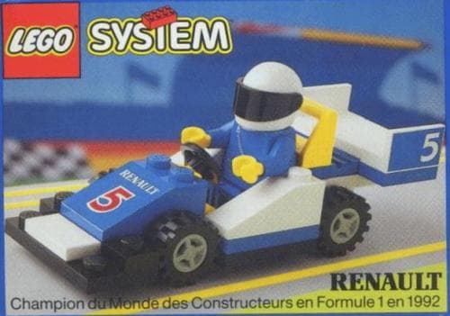 LEGO sættet Renault Formula 1 Racer