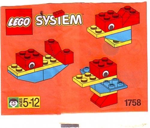 LEGO sættet Basic Promotional Set