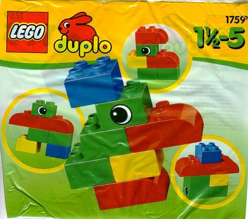 LEGO sættet Parrot