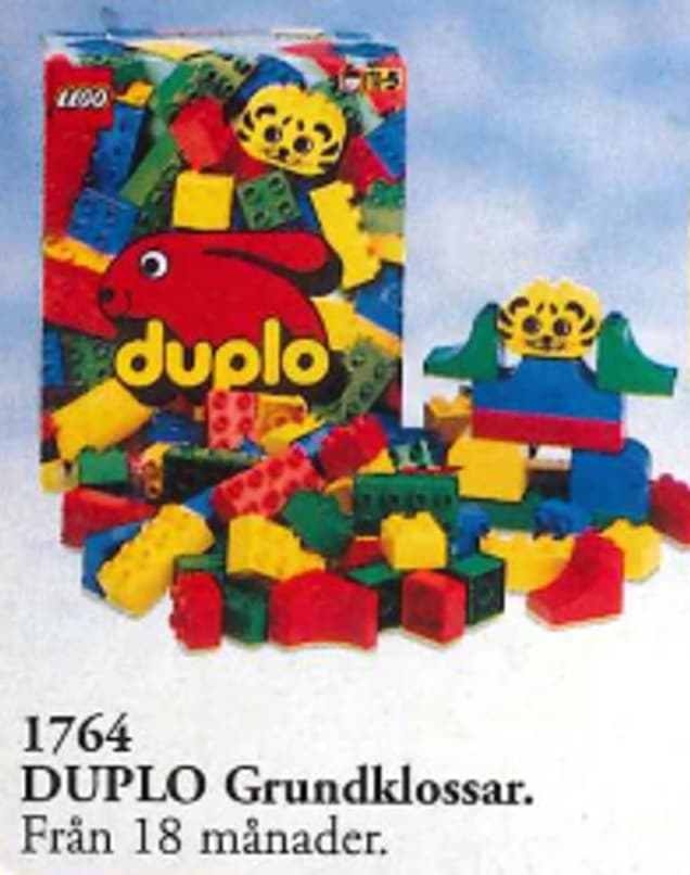 LEGO sættet Birthday Building Set