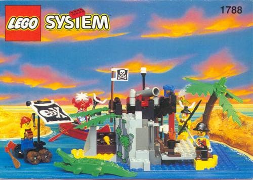 LEGO sættet Treasure Chest