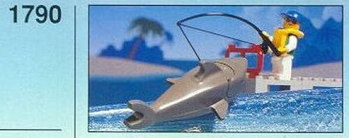 LEGO sættet Shark Fisherman