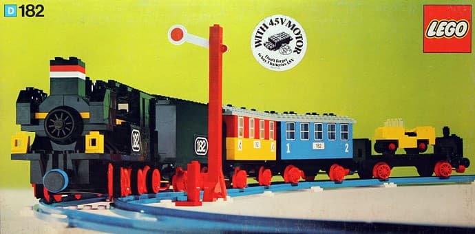 LEGO sættet Train Set with Signal