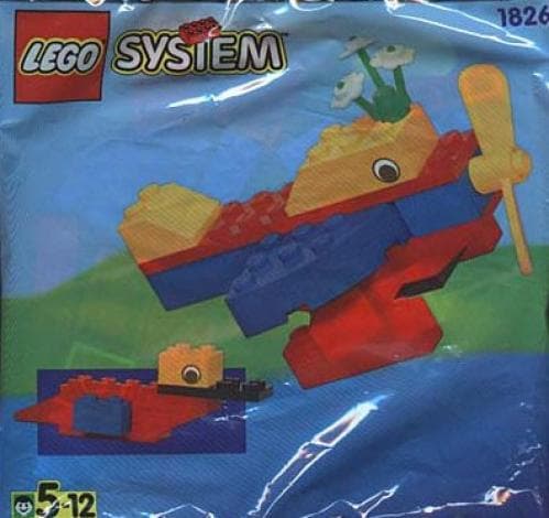 LEGO sættet Bird? Boat? Plane?