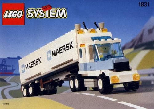 LEGO sættet Maersk Line Container Lorry