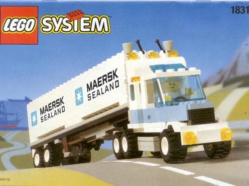 LEGO sættet Maersk Sealand Container Lorry